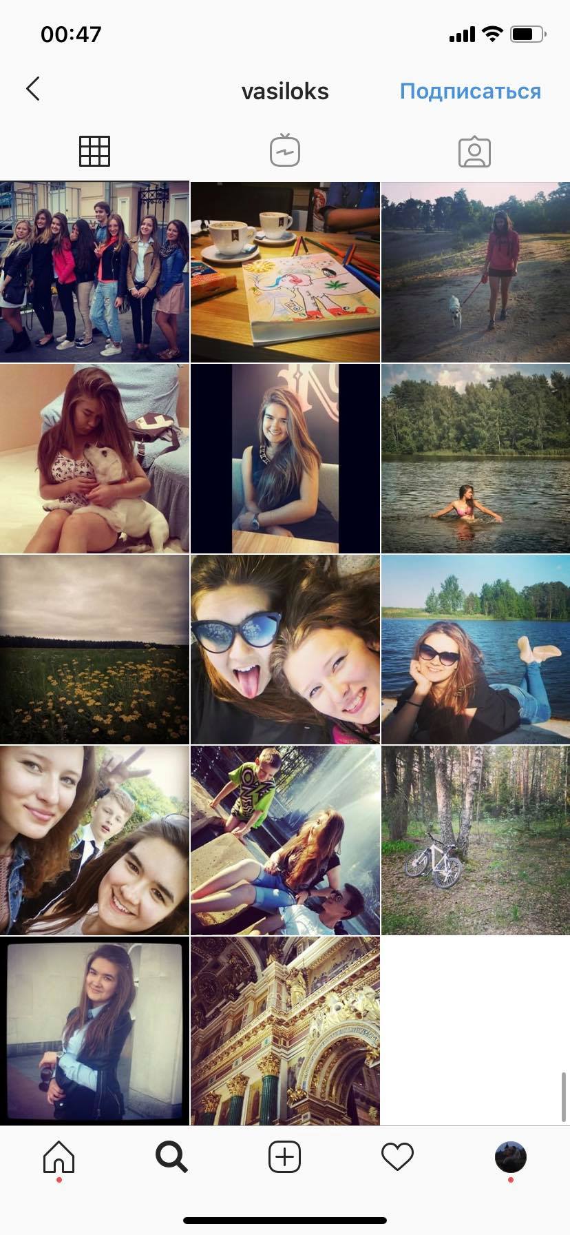 От рандомных фото с фильтрами «Инстаграма» до концептуальных и продуманных профилей. Узнали у горожан, как менялись их странички, за что они любят эту соцсеть и почему выделяют ее среди других площадок