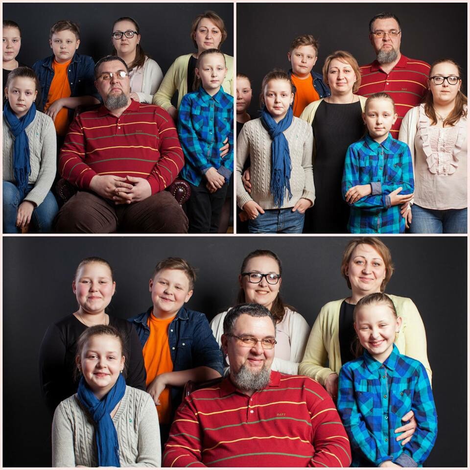 Алексей Сорокин - отец пятерых детей, который вызвался откровенно высказаться о современном образовании