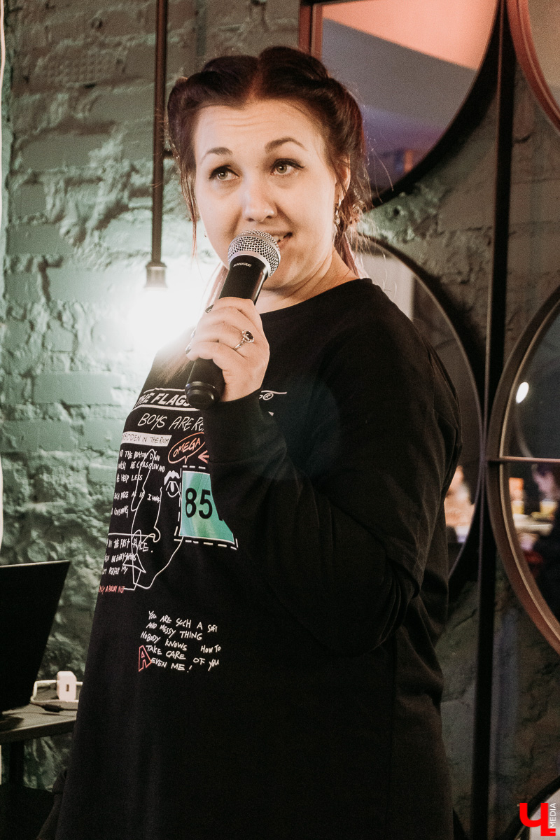 Первый женский open mic во Владимире! Узнаем, о чем шутят женщины