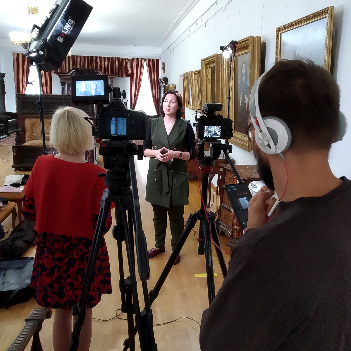 Проект «Имя. Символ 33» продолжается. Третий сезон стартовал, состоялась премьера фильма о графине Уваровой