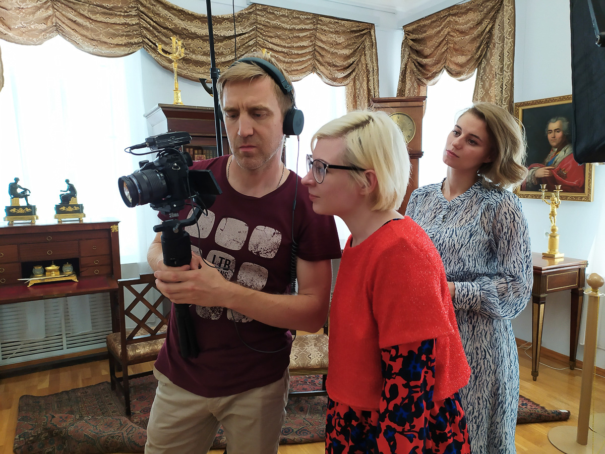 Проект «Имя. Символ 33» продолжается. Третий сезон стартовал, состоялась премьера фильма о графине Уваровой