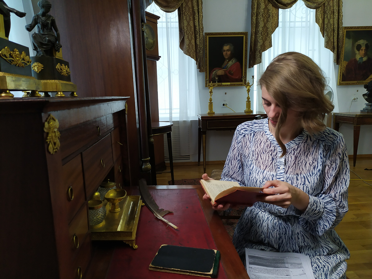 Проект «Имя. Символ 33» продолжается. Третий сезон стартовал, состоялась премьера фильма о графине Уваровой