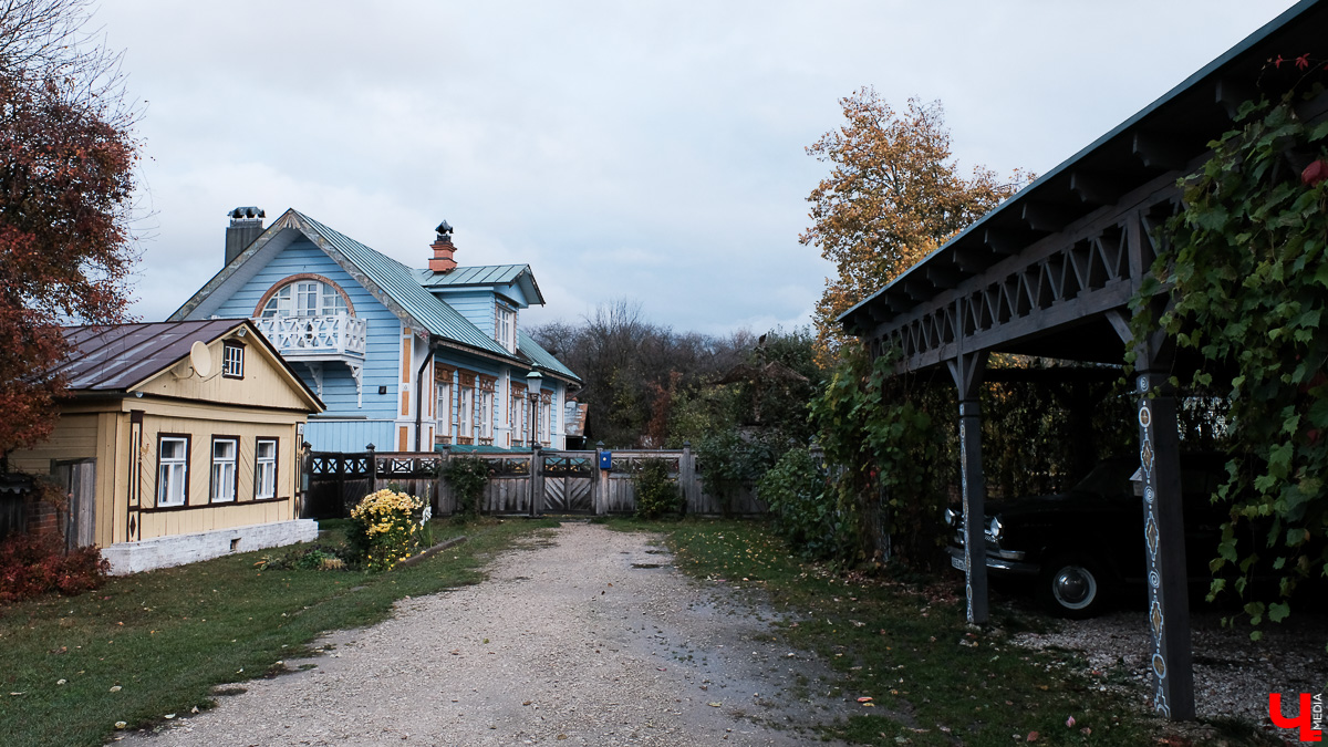 Съездили в город-сказку и сделали фотоподборку самых красивых и необычных домов