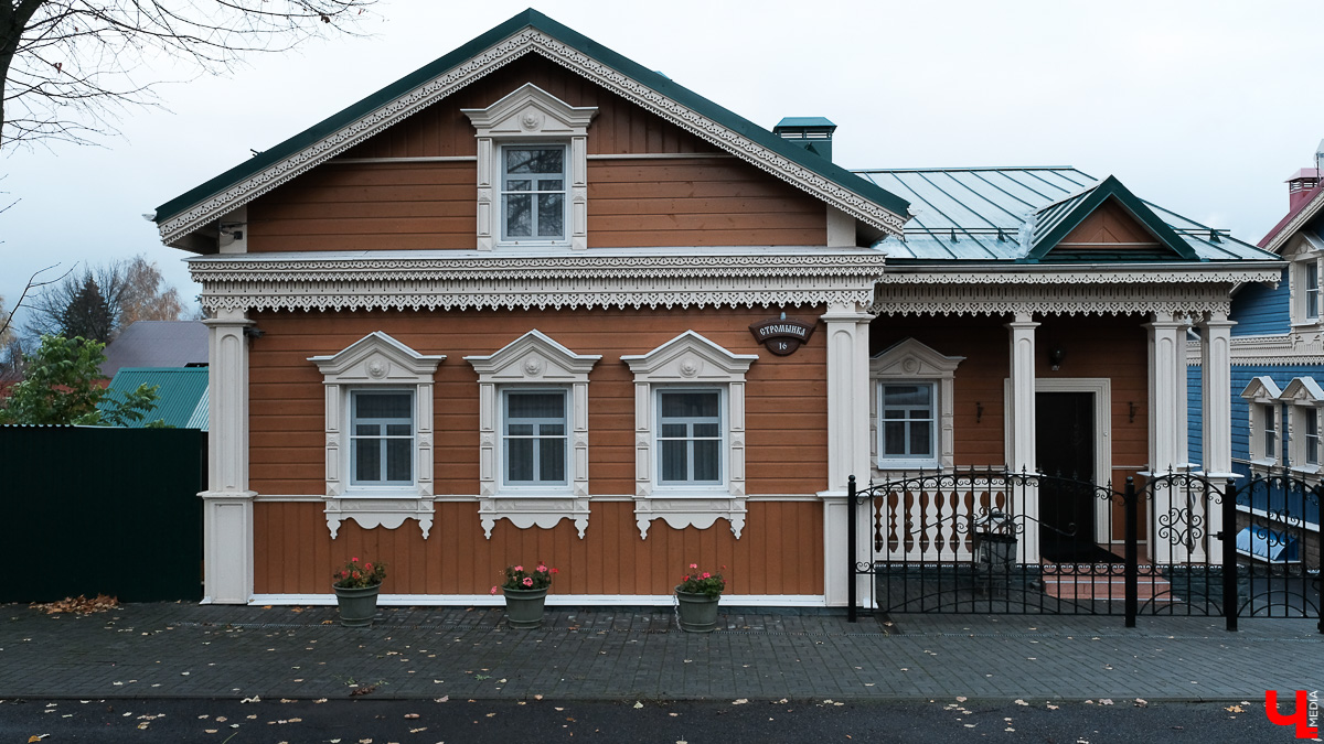 Съездили в город-сказку и сделали фотоподборку самых красивых и необычных домов