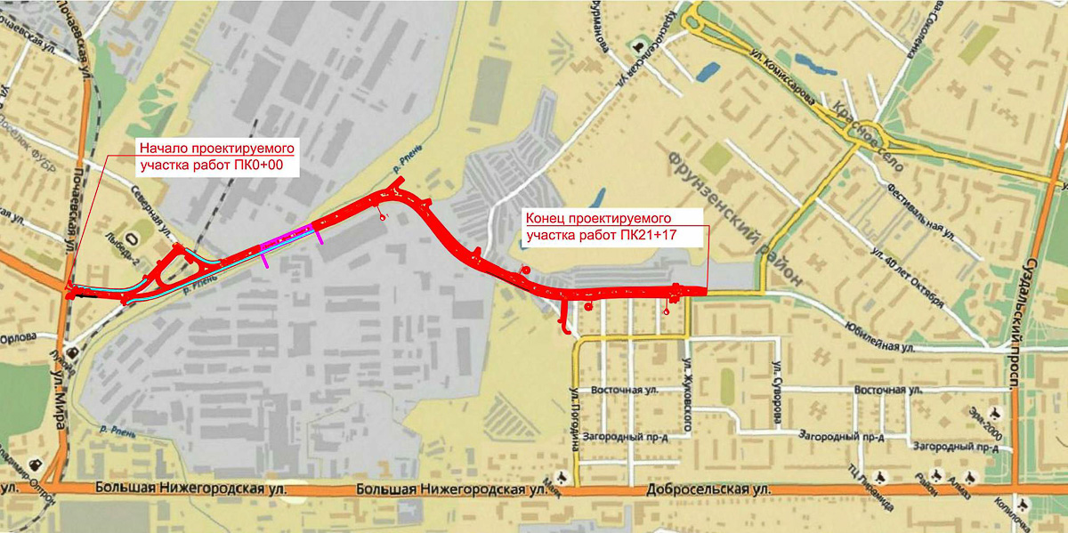 Во Владимире все никак не закроется череда дорожных работ. А на федеральной трассе М7 вовсю готовятся к зиме