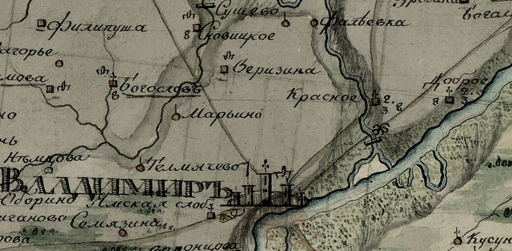 Красное село стало частью Владимира в 50-х годах XX века. Сегодня на память о былом осталась лишь одна улица. Но история места удивительная