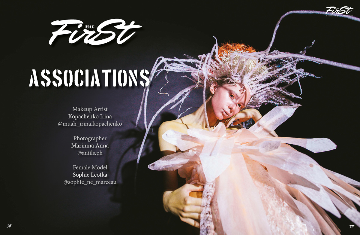 В начале октября «Ключ-Медиа» принял участие в арт-проекте владимирского визажиста, а сегодня получил письмо со сканами страниц американского глянца. Рассказываем, кто оценил ассоциации мастера и нашу совместную работу