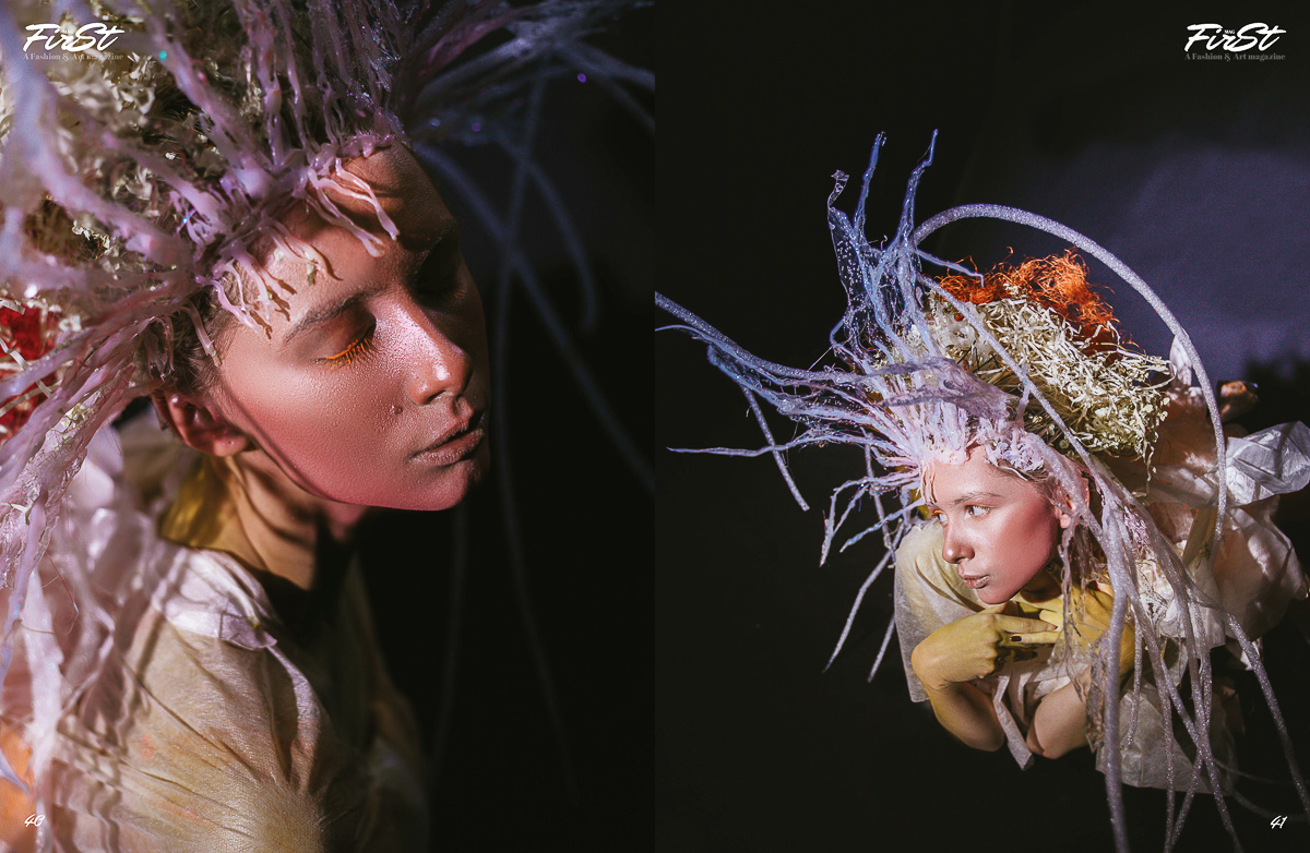 В начале октября «Ключ-Медиа» принял участие в арт-проекте владимирского визажиста, а сегодня получил письмо со сканами страниц американского глянца. Рассказываем, кто оценил ассоциации мастера и нашу совместную работу