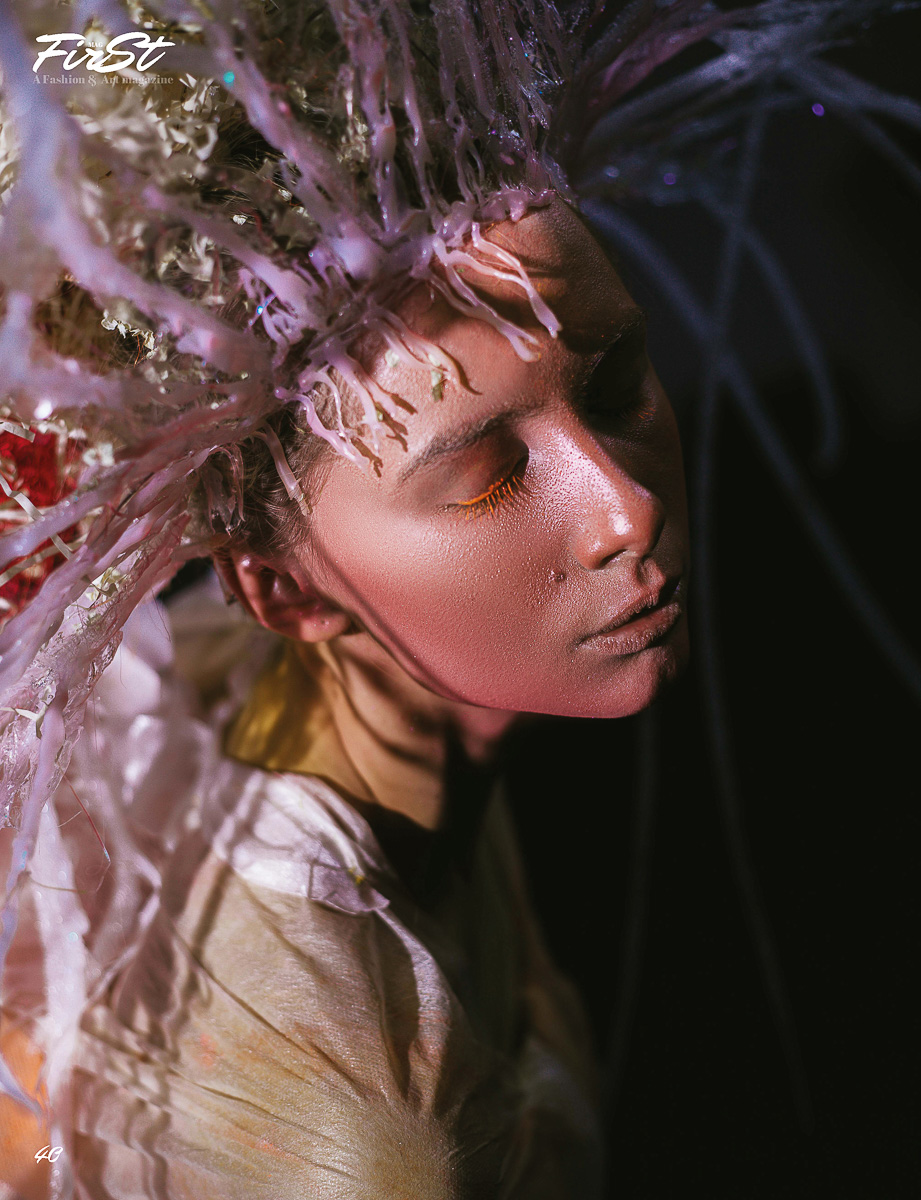 В начале октября «Ключ-Медиа» принял участие в арт-проекте владимирского визажиста, а сегодня получил письмо со сканами страниц американского глянца. Рассказываем, кто оценил ассоциации мастера и нашу совместную работу