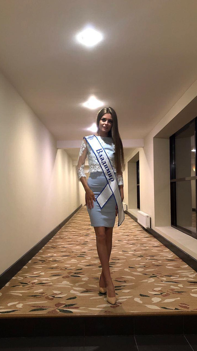 Александра Дашкевич отправилась на конкурс красоты в Чебоксары, где представила 33-й регион