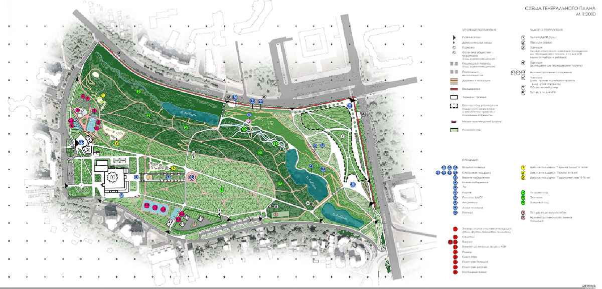 Общественных слушаний по парку у ДТЮ не будет. Финальная концепция презентована онлайн