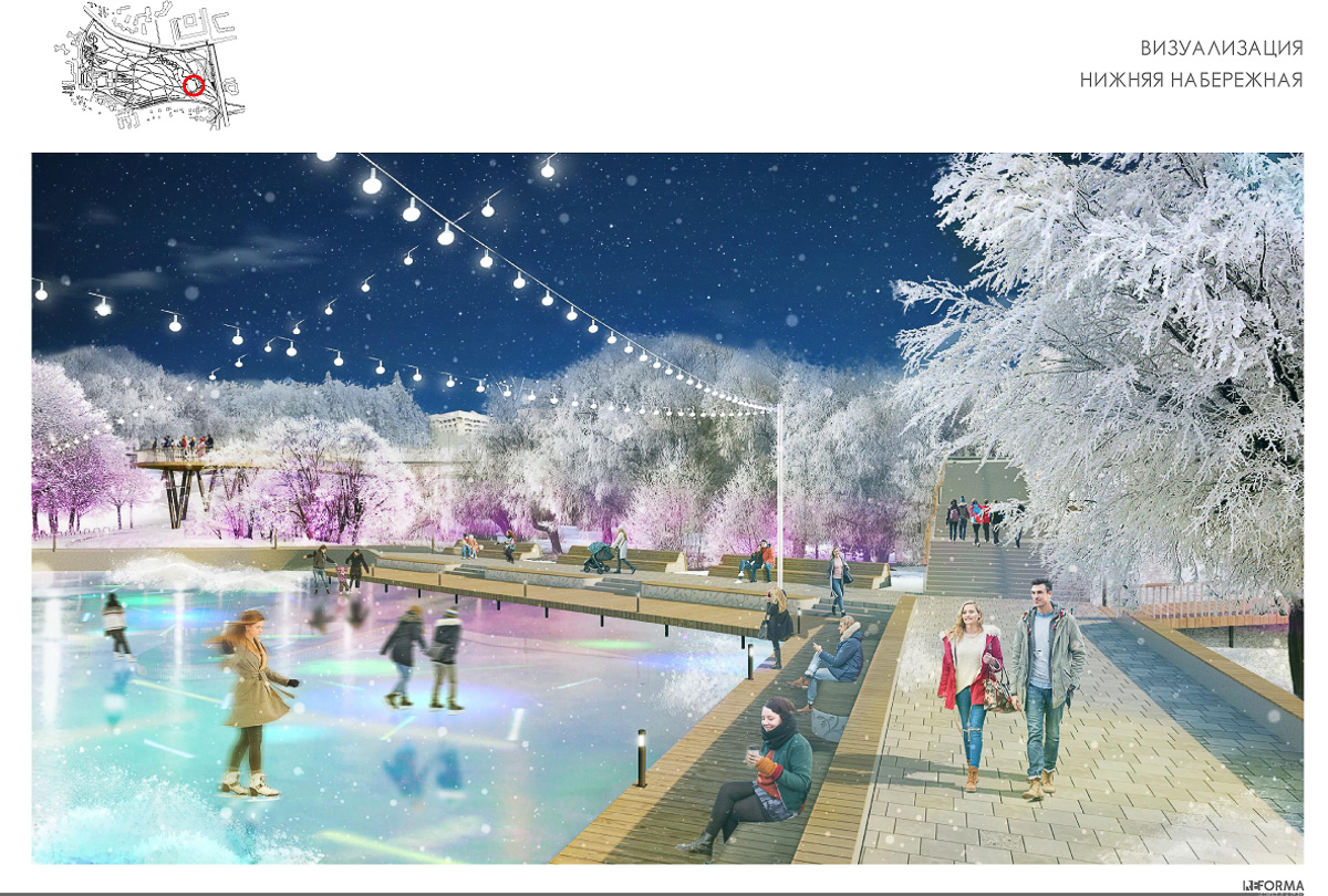 Общественных слушаний по парку у ДТЮ не будет. Финальная концепция презентована онлайн