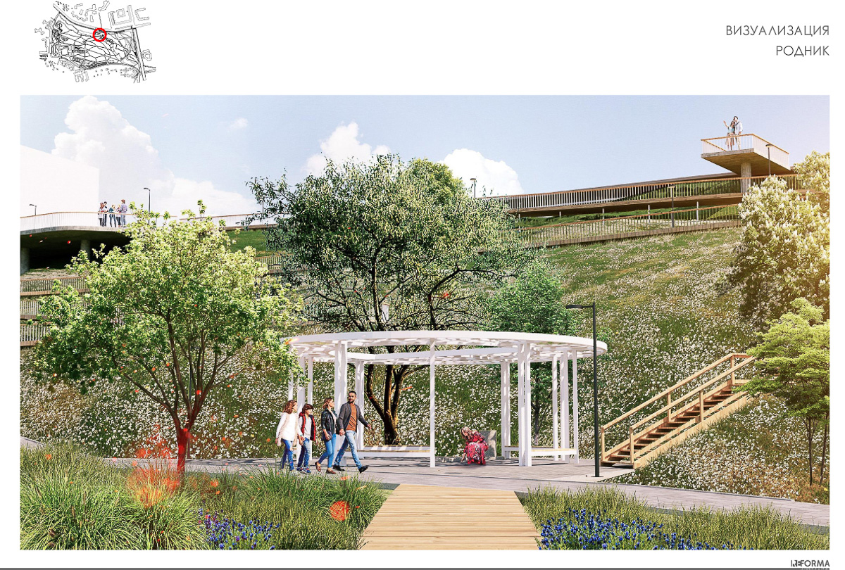 Общественных слушаний по парку у ДТЮ не будет. Финальная концепция презентована онлайн