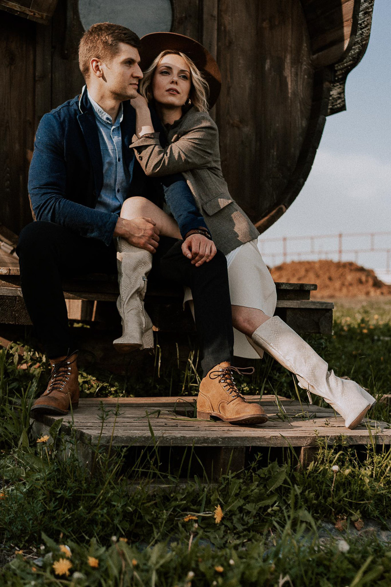 Составили обзор красивых владимирских пар и провели самый милый блиц-опрос