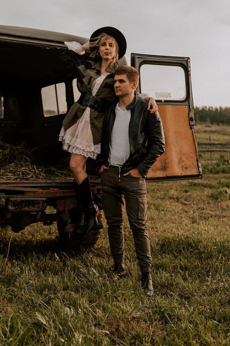 Составили обзор красивых владимирских пар и провели самый милый блиц-опрос