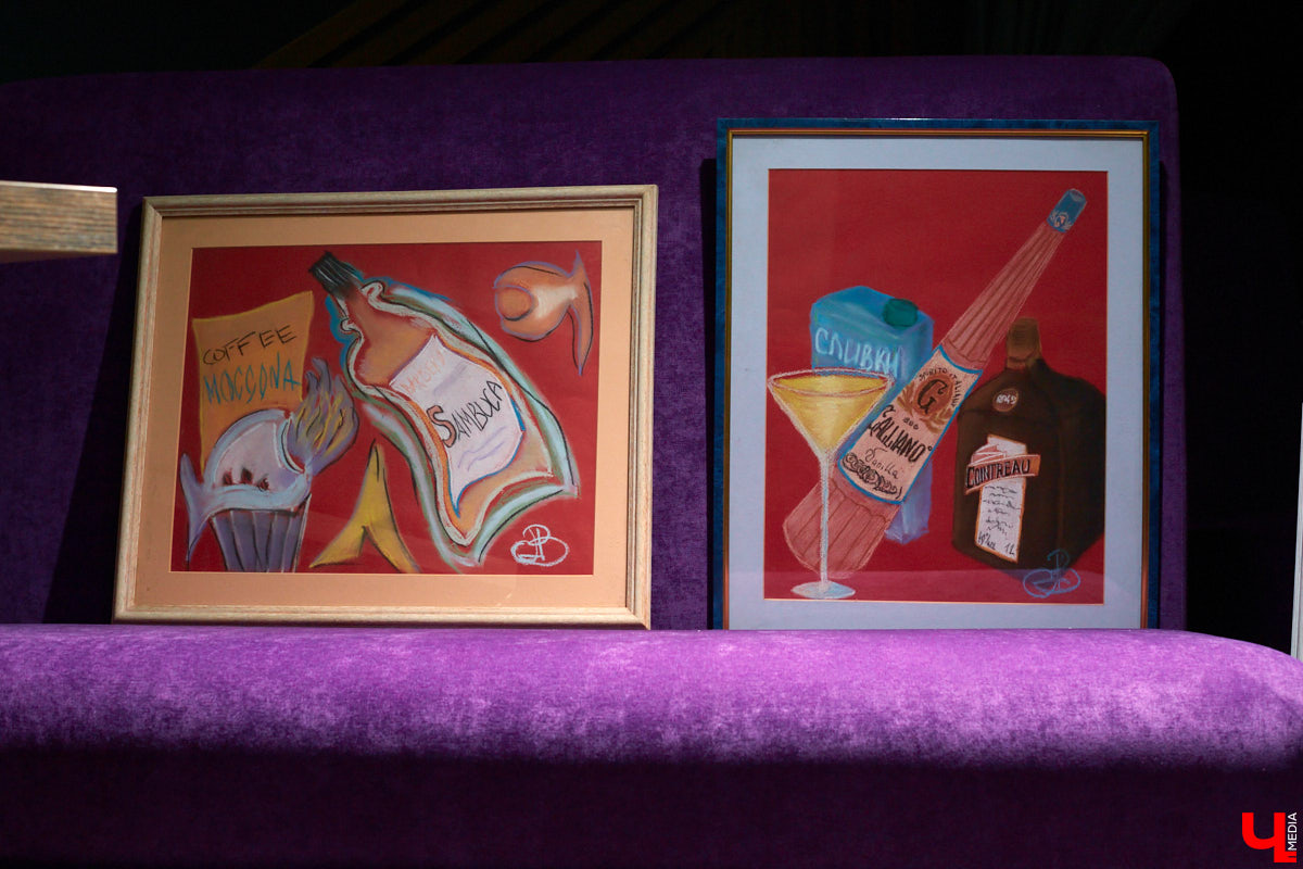 Хобби владимирского шеф-повара Сергея Лапочкина - творить картины в собственном необычном стиле emotion. В чем философия образов и концептуальность сюжетов, автор рассказал «Ключ-Медиа»