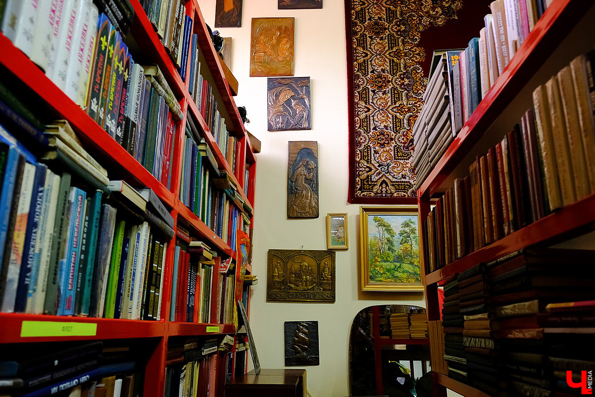 Во Владимире открылся комиссионный магазин «Советский Союз». Он стал настоящим музеем советской истории