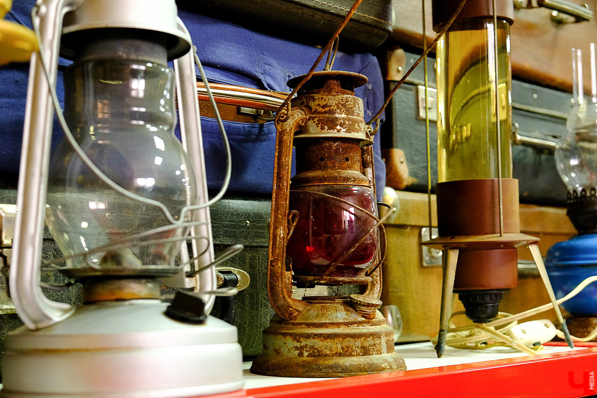 Во Владимире открылся комиссионный магазин «Советский Союз». Он стал настоящим музеем советской истории