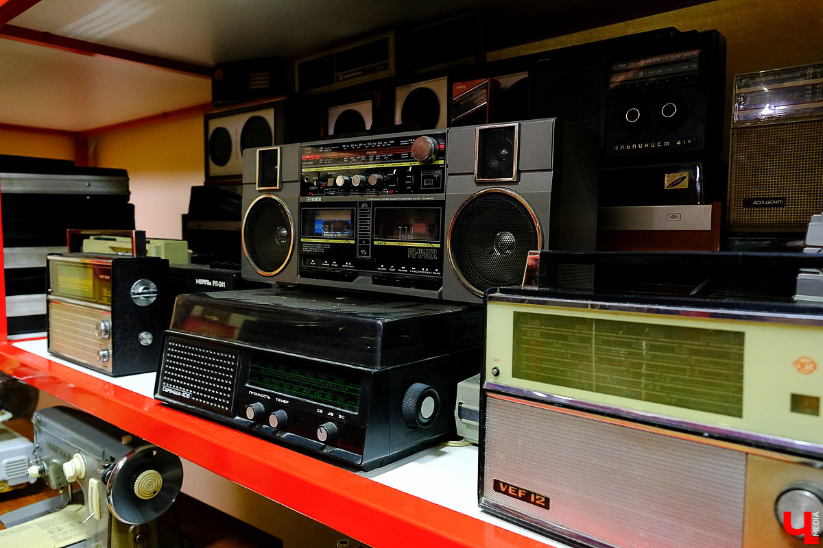 Во Владимире открылся комиссионный магазин «Советский Союз». Он стал настоящим музеем советской истории