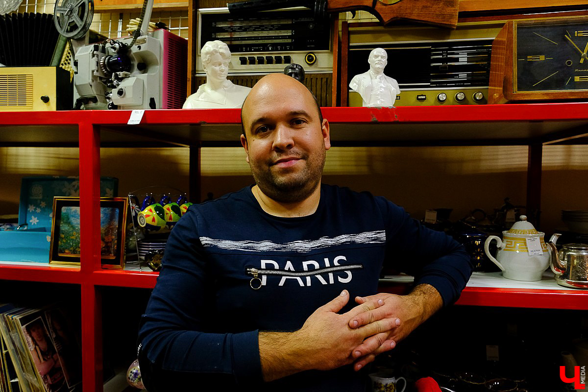 Во Владимире открылся комиссионный магазин «Советский Союз». Он стал настоящим музеем советской истории