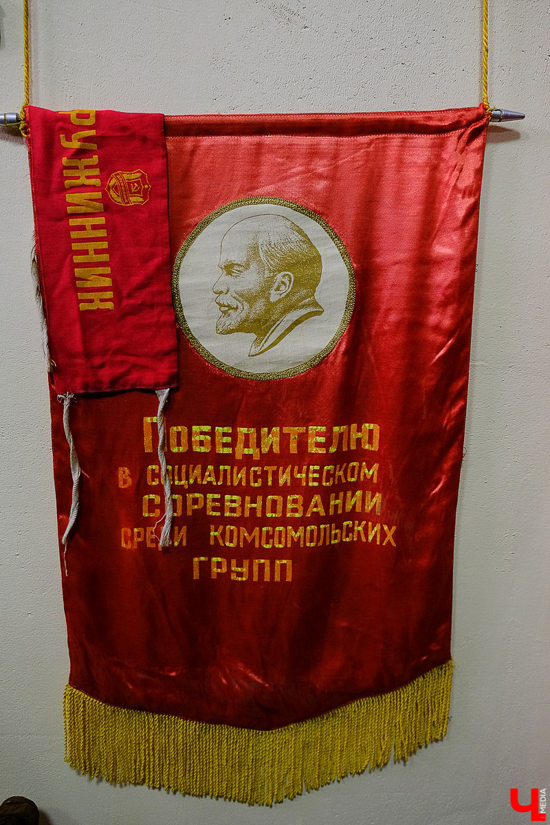 Во Владимире открылся комиссионный магазин «Советский Союз». Он стал настоящим музеем советской истории