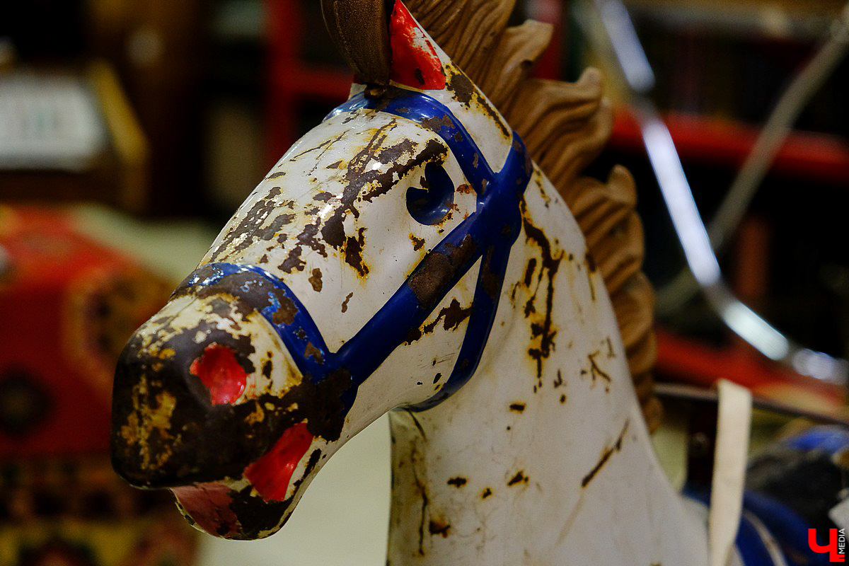 Во Владимире открылся комиссионный магазин «Советский Союз». Он стал настоящим музеем советской истории