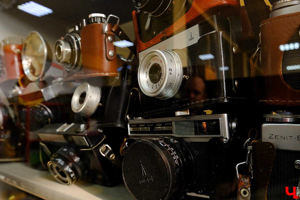 Во Владимире открылся комиссионный магазин «Советский Союз». Он стал настоящим музеем советской истории