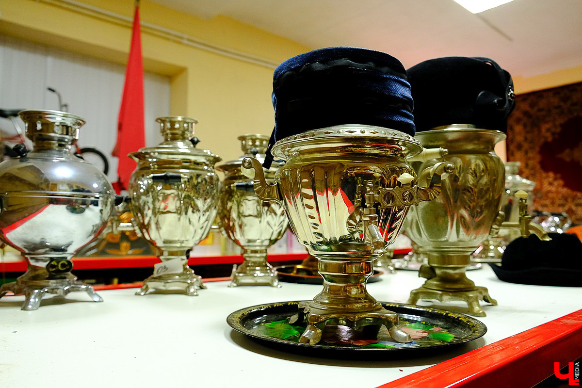 Во Владимире открылся комиссионный магазин «Советский Союз». Он стал настоящим музеем советской истории