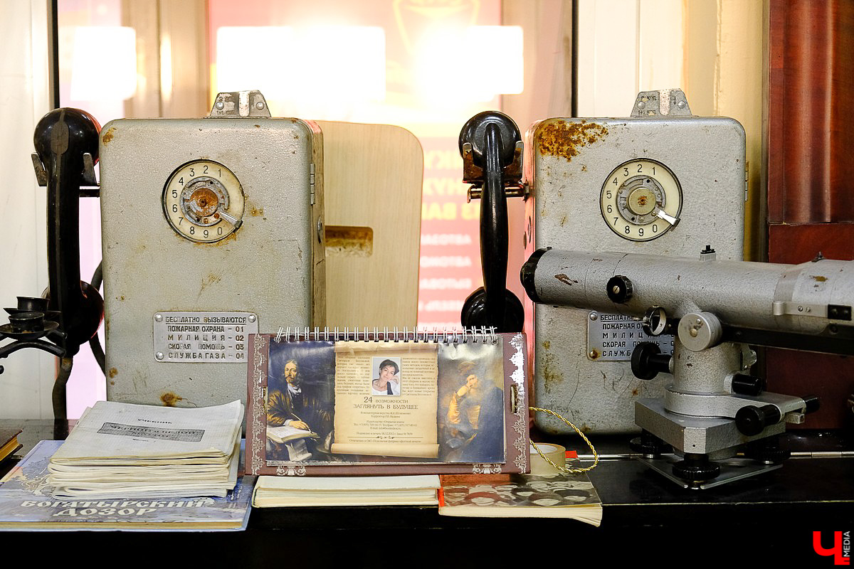 Во Владимире открылся комиссионный магазин «Советский Союз». Он стал настоящим музеем советской истории