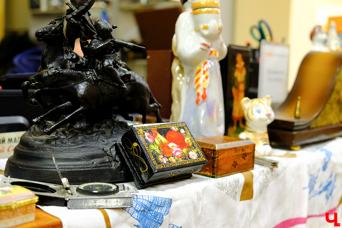 Во Владимире открылся комиссионный магазин «Советский Союз». Он стал настоящим музеем советской истории