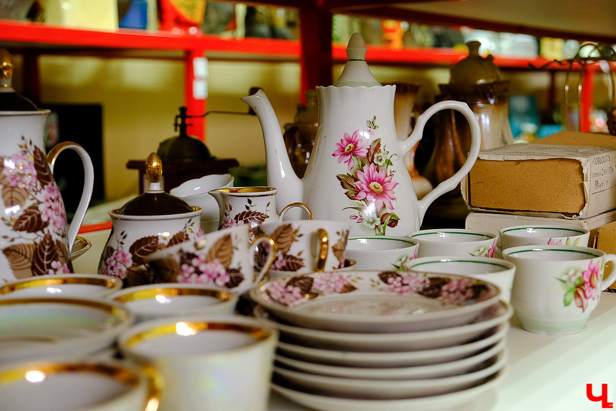 Во Владимире открылся комиссионный магазин «Советский Союз». Он стал настоящим музеем советской истории