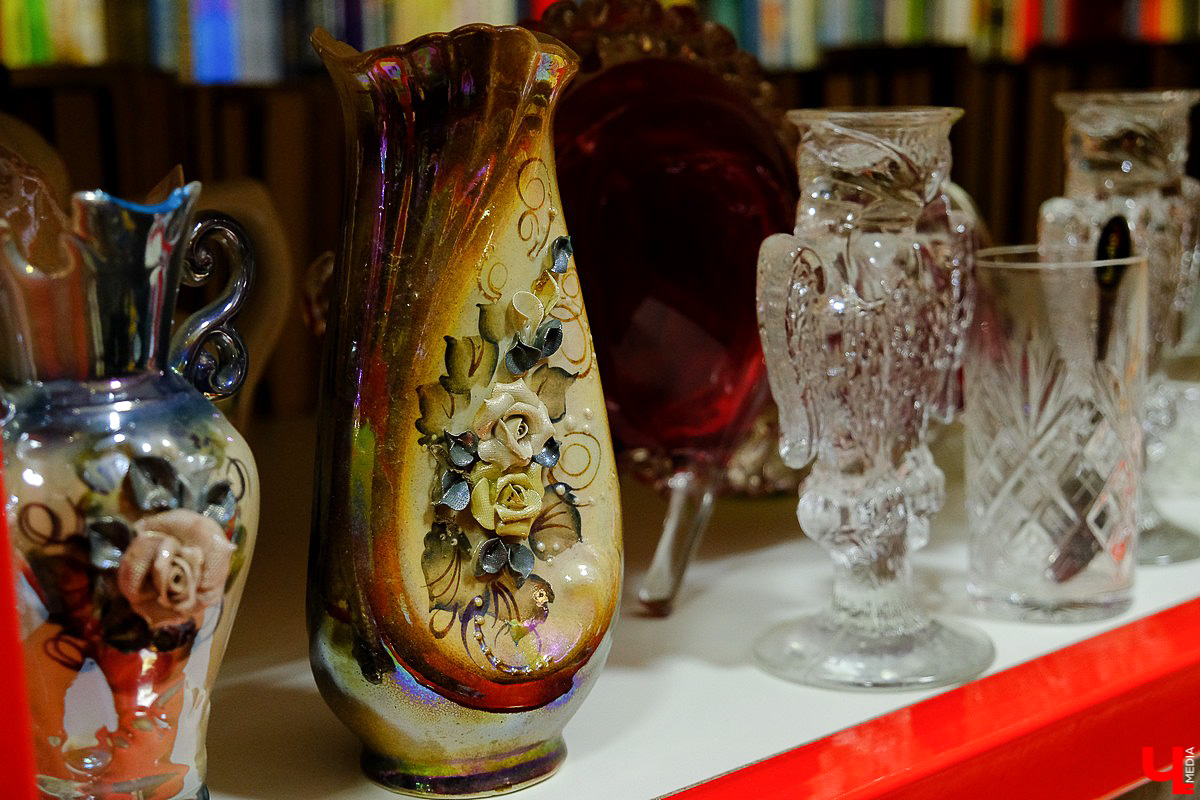 Во Владимире открылся комиссионный магазин «Советский Союз». Он стал настоящим музеем советской истории