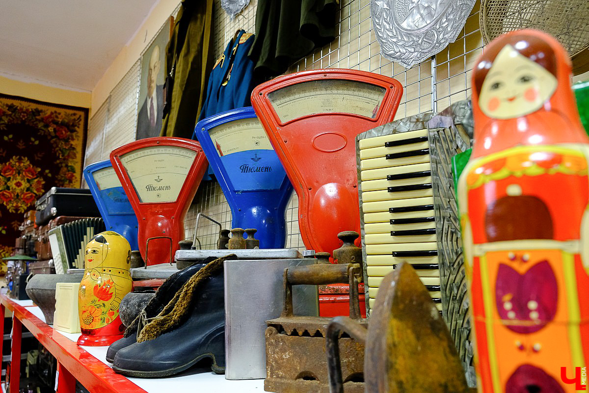 Во Владимире открылся комиссионный магазин «Советский Союз». Он стал настоящим музеем советской истории