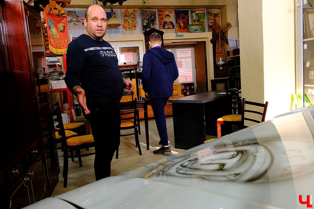 Во Владимире открылся комиссионный магазин «Советский Союз». Он стал настоящим музеем советской истории