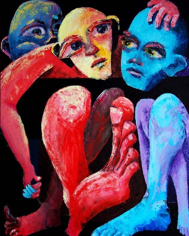 Талантливый человек талантлив во всем — это про Валентину Ивакину, которая, отработала 15 лет в журналистике, а потом с головой ушла в скульптуру, стрит-арт и живопись