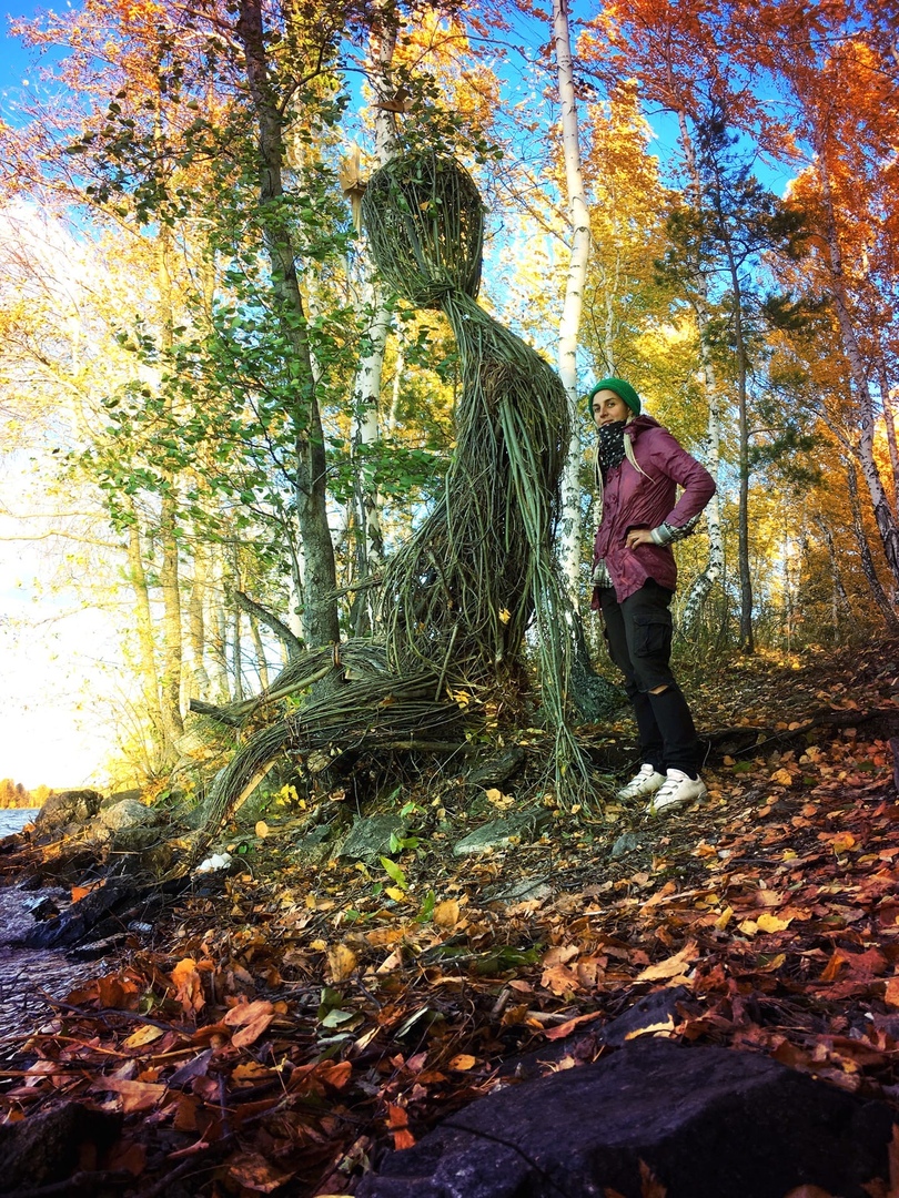 Талантливый человек талантлив во всем — это про Валентину Ивакину, которая, отработала 15 лет в журналистике, а потом с головой ушла в скульптуру, стрит-арт и живопись