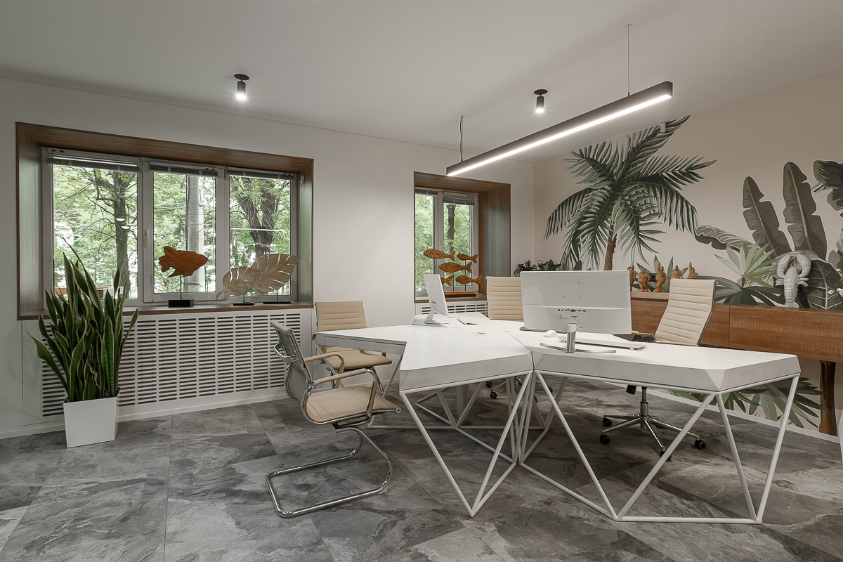 В нашем городе есть местечко, которое 100% лечит от осенней хандры. Речь идет об офисе туристического агентства. Заходишь туда, окунаешься в интерьерную экзотику и уже мысленно собираешь чемоданы на отдых