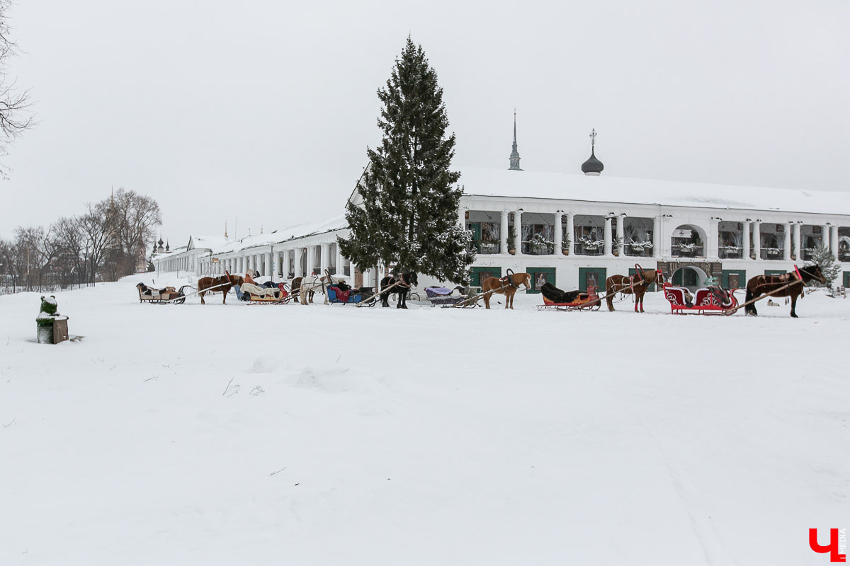 В 2024 году Суздаль отметит 1000-летие. К юбилею его сделают Новогодней столицей России