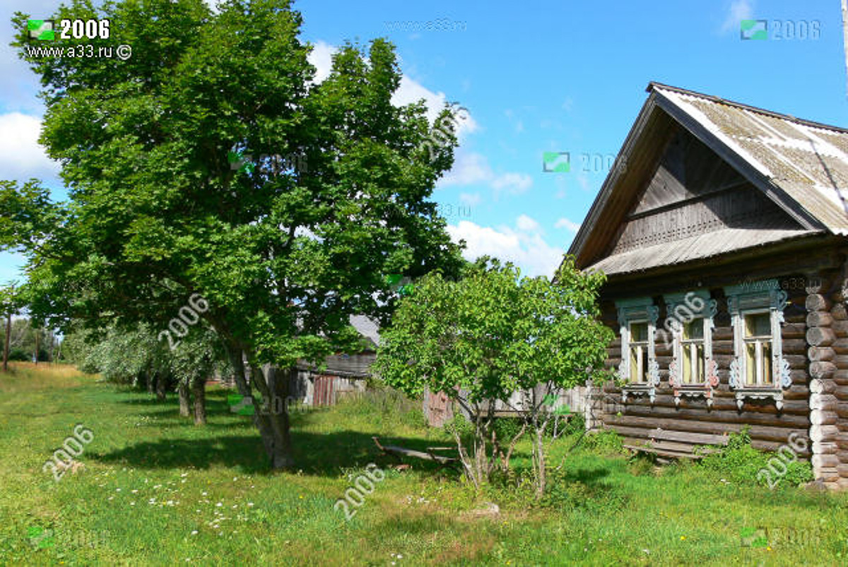 Есть дома, но нет жителей. Фото и видео из трех заброшенных деревень в Вязниковском районе