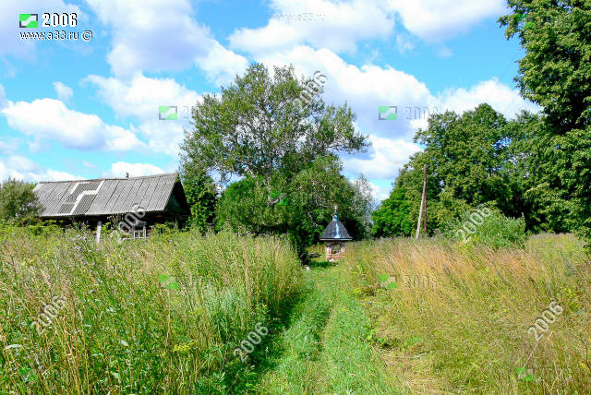 Есть дома, но нет жителей. Фото и видео из трех заброшенных деревень в Вязниковском районе