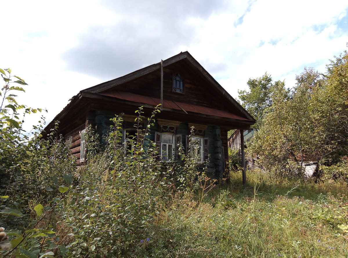 Есть дома, но нет жителей. Фото и видео из трех заброшенных деревень в Вязниковском районе