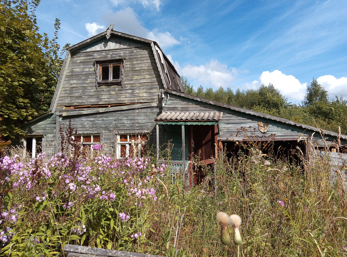 Есть дома, но нет жителей. Фото и видео из трех заброшенных деревень в Вязниковском районе
