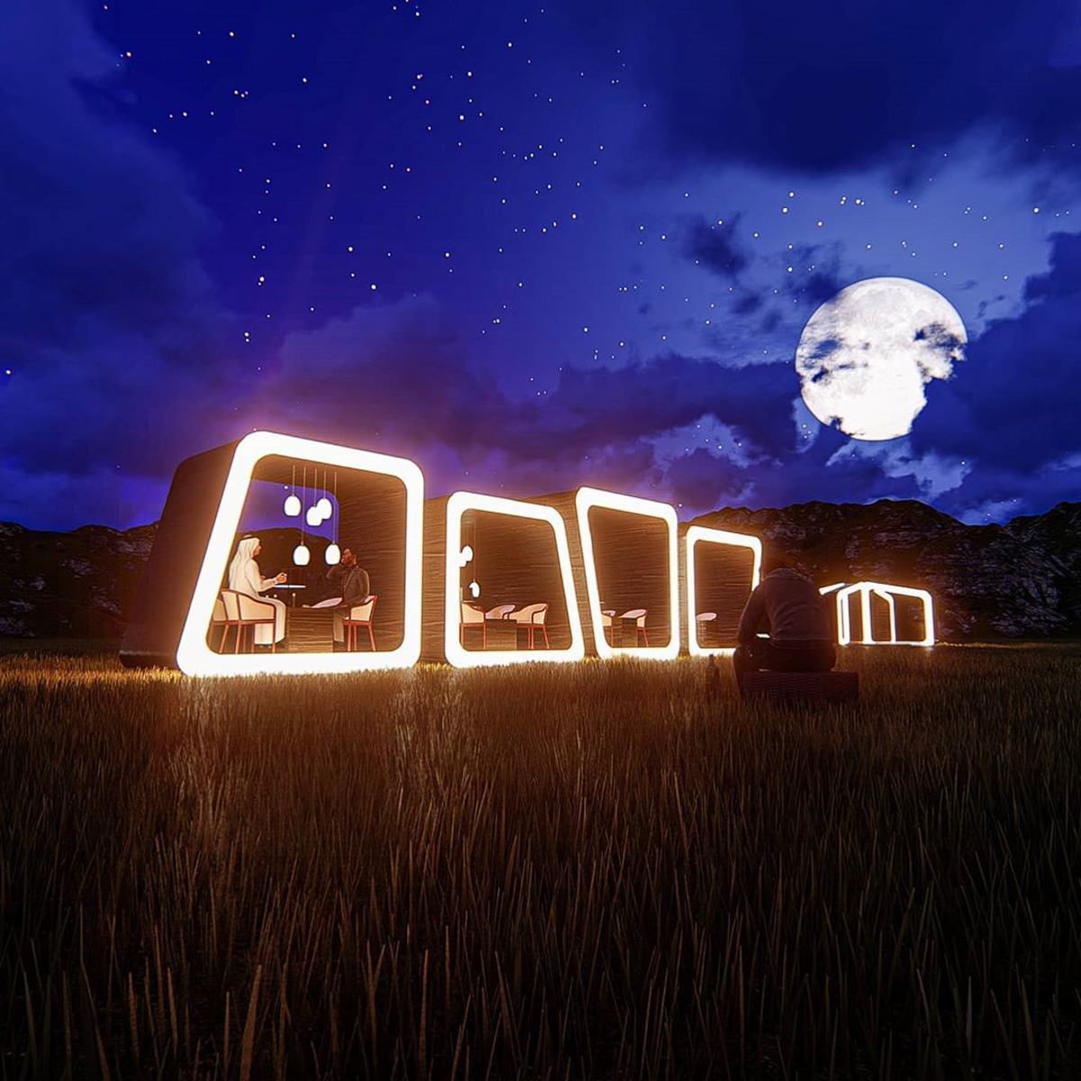 Артем Рубцов мастерил свой первый модульный домик гораздо дольше, чем планировал. Зато в период локдауна он не впадал в уныние и не прокрастинировал, а создавал то, о чем так давно грезил