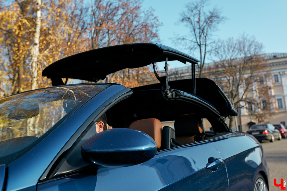 Роман Ардыкуца презентовал «Ключ-Медиа» BMW 335 и Mercedes SLK 350. Покатались с ним по городу на спорткарах (это было очень волнительно) и узнали все об автомобилях, которым владимирский юрист дал имена российских писателей