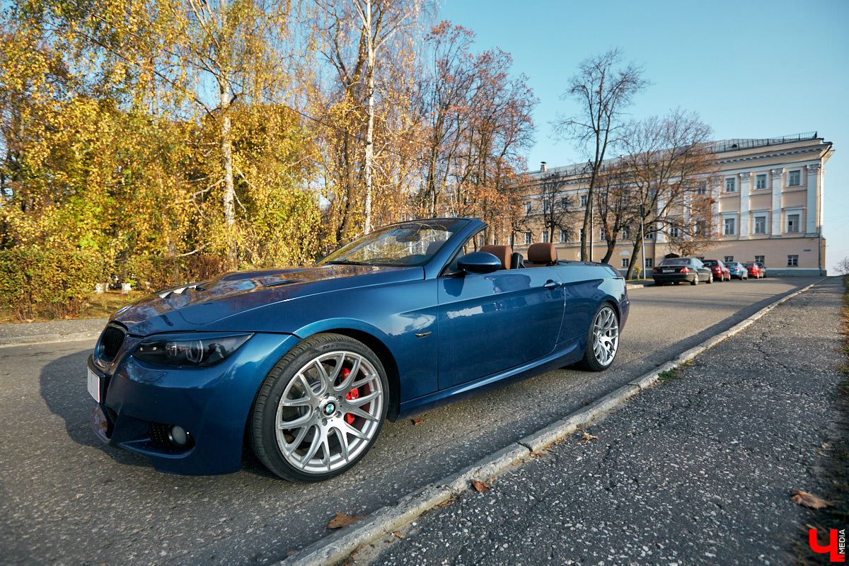 Роман Ардыкуца презентовал «Ключ-Медиа» BMW 335 и Mercedes SLK 350. Покатались с ним по городу на спорткарах (это было очень волнительно) и узнали все об автомобилях, которым владимирский юрист дал имена российских писателей