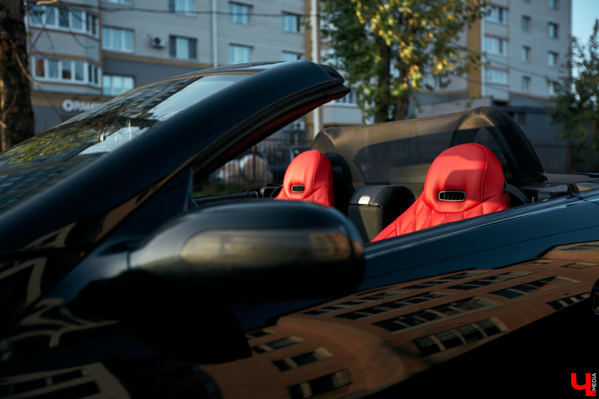 Роман Ардыкуца презентовал «Ключ-Медиа» BMW 335 и Mercedes SLK 350. Покатались с ним по городу на спорткарах (это было очень волнительно) и узнали все об автомобилях, которым владимирский юрист дал имена российских писателей