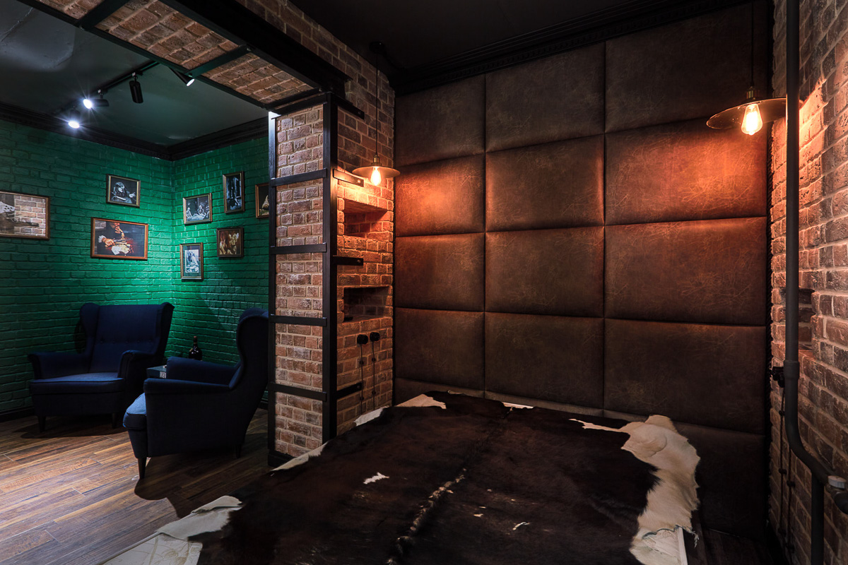 Илья Кленовский - дизайнер-любитель. Он поделился с нами очередным интересным интерьерным решением