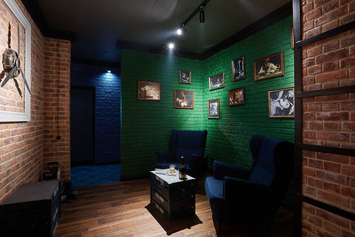 Илья Кленовский - дизайнер-любитель. Он поделился с нами очередным интересным интерьерным решением