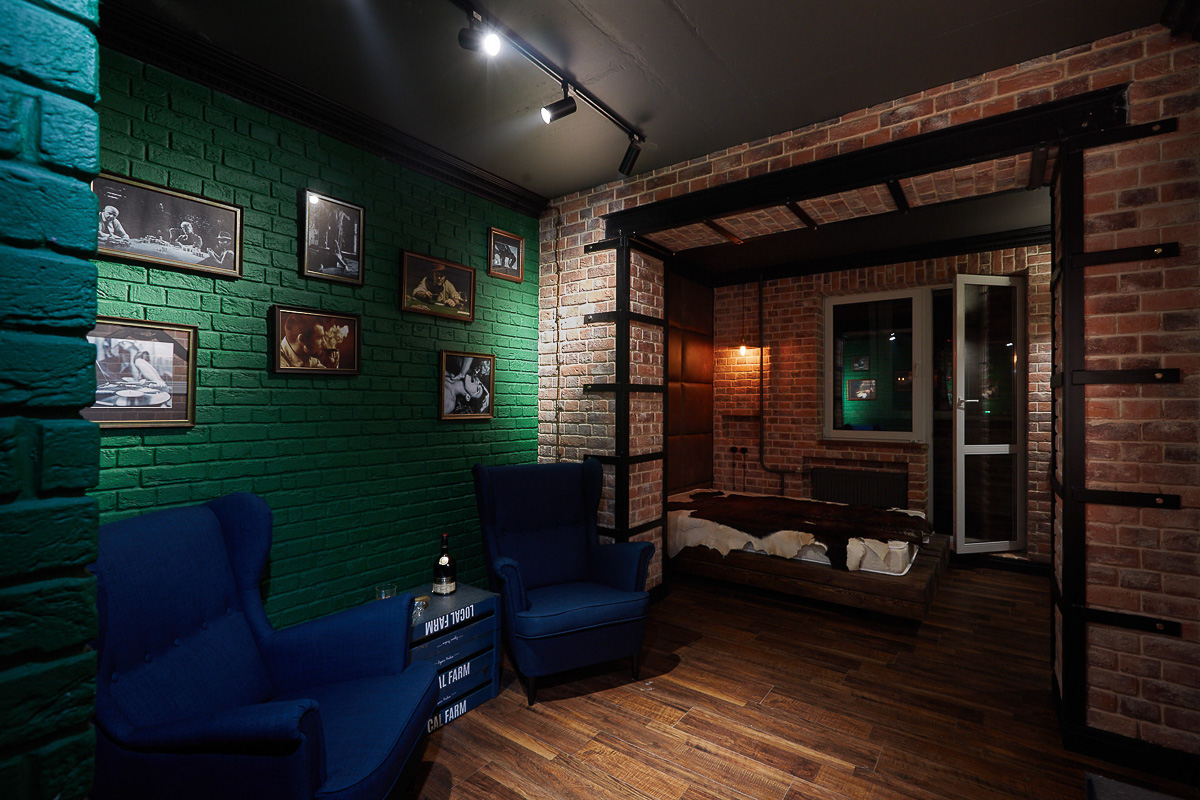 Илья Кленовский - дизайнер-любитель. Он поделился с нами очередным интересным интерьерным решением