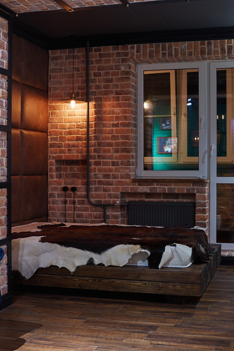 Илья Кленовский - дизайнер-любитель. Он поделился с нами очередным интересным интерьерным решением